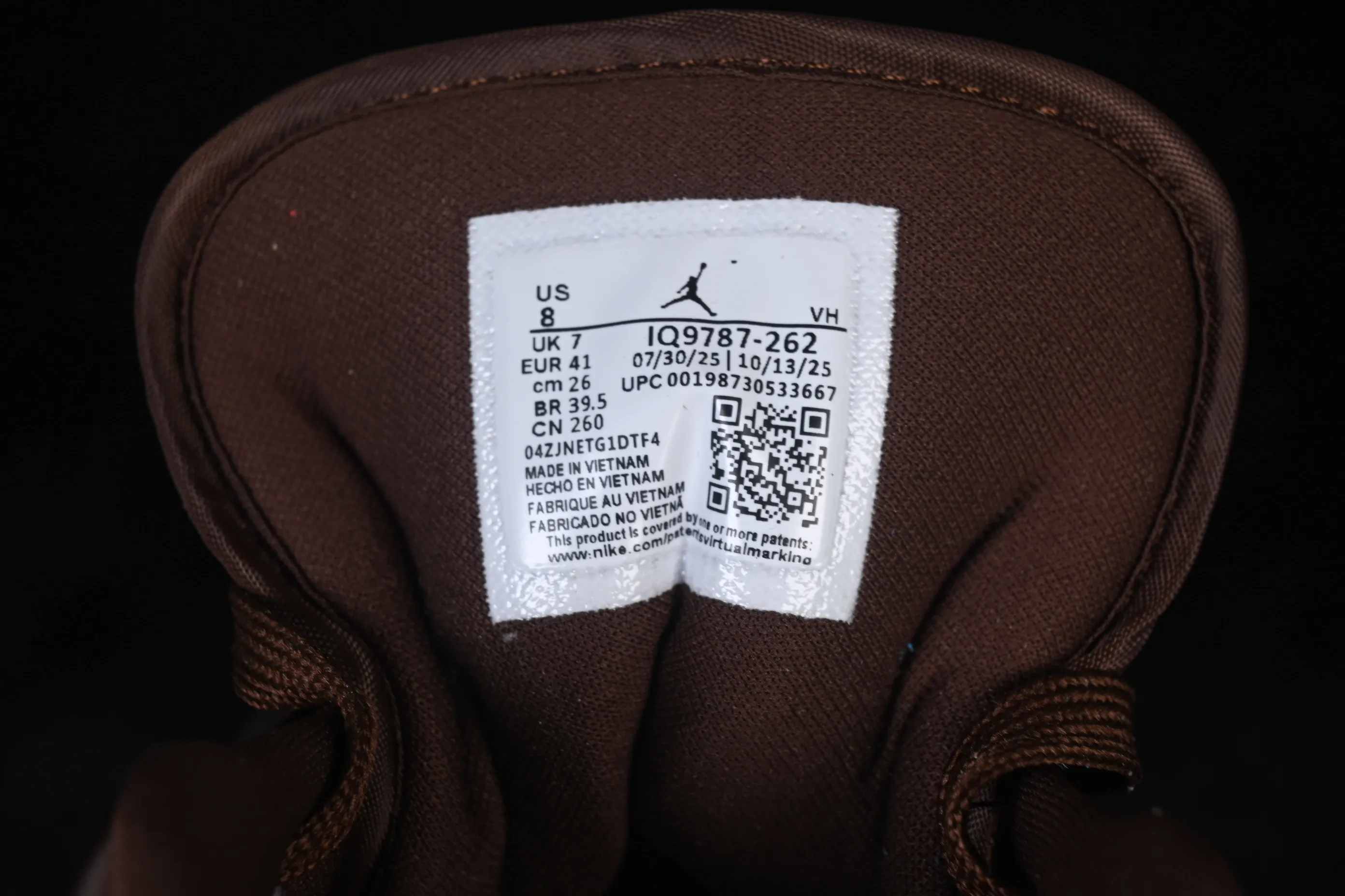 All categories Air Jordan Jordan series basketball shoes Air Jordan 1 Low Air Jordan 1 Low AJ1 Joe 1 Valentine's Day limited low-top retro culture basketball shoes IQ9787-262
